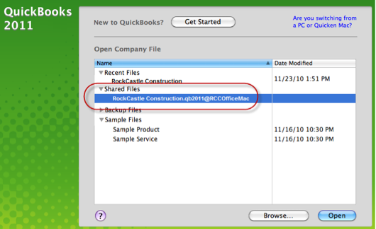 quickbooks 2012 pro for mac os x